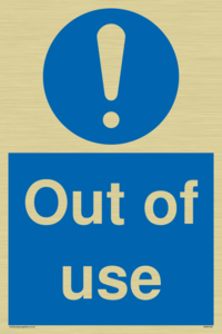 MH6166: Out of Use