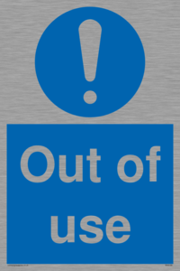 MH6166: Out of Use