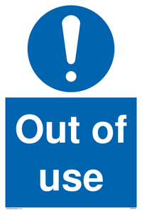 MH6166: Out of Use