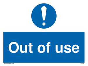 MH6166: Out of Use