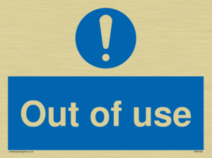 MH6166: Out of Use