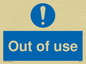 MH6166: Out of Use