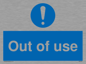 MH6166: Out of Use