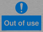 MH6166: Out of Use