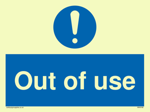 MH6166: Out of Use