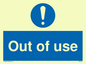 MH6166: Out of Use