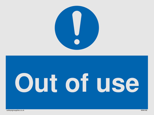 MH6166: Out of Use