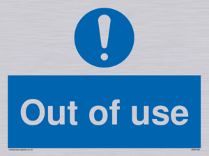MH6166: Out of Use