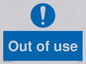 MH6166: Out of Use