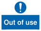MH6166: Out of Use