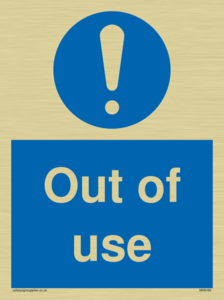 MH6166: Out of Use