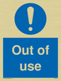 MH6166: Out of Use