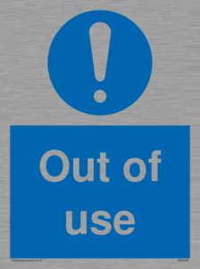 MH6166: Out of Use