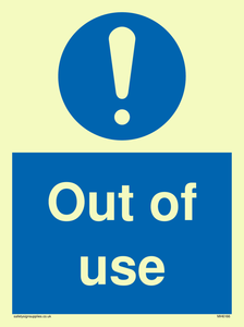 MH6166: Out of Use