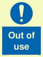MH6166: Out of Use