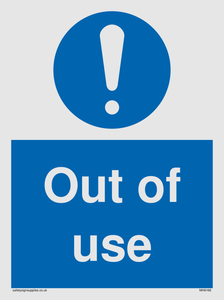 MH6166: Out of Use