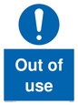 MH6166: Out of Use