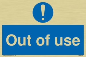 MH6166: Out of Use