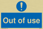 MH6166: Out of Use