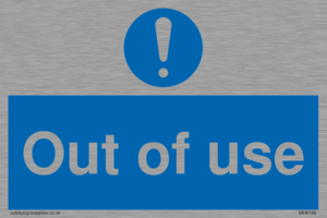 MH6166: Out of Use