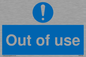MH6166: Out of Use