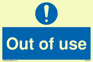 MH6166: Out of Use