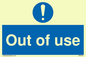 MH6166: Out of Use