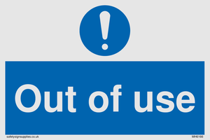 MH6166: Out of Use