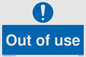 MH6166: Out of Use