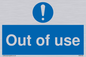 MH6166: Out of Use