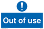 MH6166: Out of Use