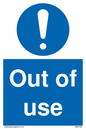 MH6166: Out of Use
