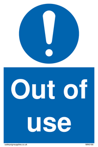 MH6166: Out of Use