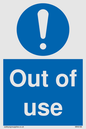 MH6166: Out of Use