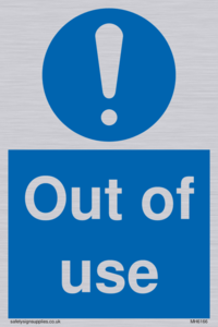 MH6166: Out of Use