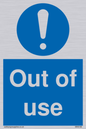 MH6166: Out of Use