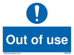 MH6166: Out of Use