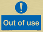 MH6166: Out of Use