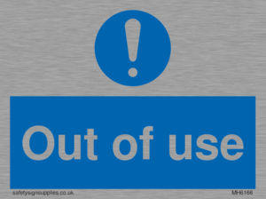MH6166: Out of Use