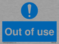 MH6166: Out of Use