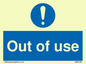 MH6166: Out of Use