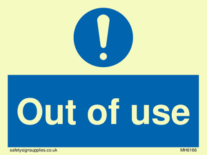 MH6166: Out of Use