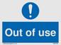 MH6166: Out of Use