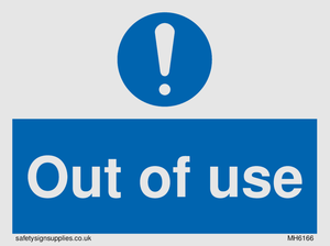 MH6166: Out of Use