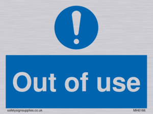 MH6166: Out of Use