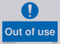 MH6166: Out of Use