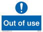 MH6166: Out of Use