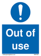 MH6166: Out of Use