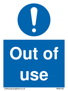 MH6166: Out of Use
