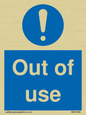 MH6166: Out of Use
